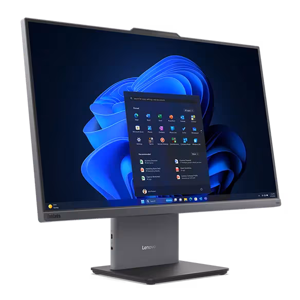COMPUTADOR AIO LENOVO 27" THINKCENTRE NEO 50A I7-13620H UHD GRAPHICS 16GB 512GB SSD FHD W11P CINZA