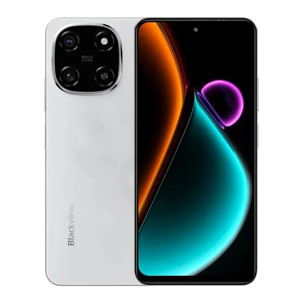 Smartphone Blackview Color 6 DS 4G 8GB 256GB Branco