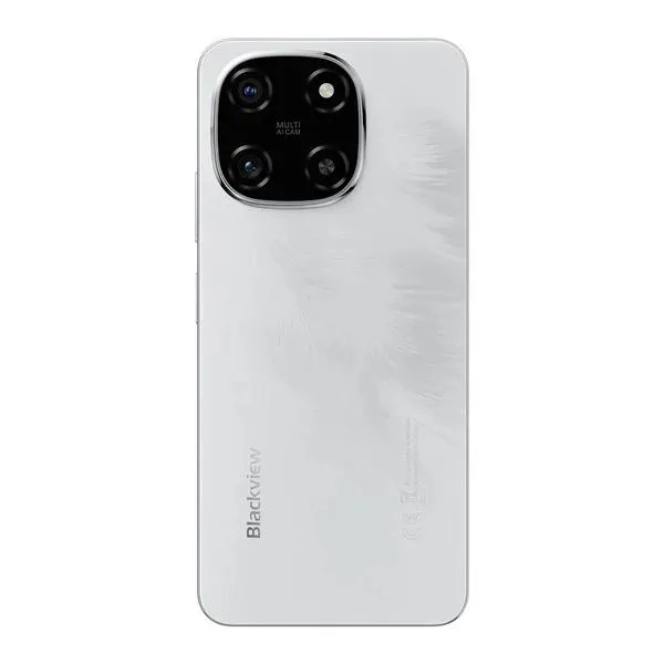 Smartphone Blackview Color 6 DS 4G 8GB 256GB Branco - Imagem 4