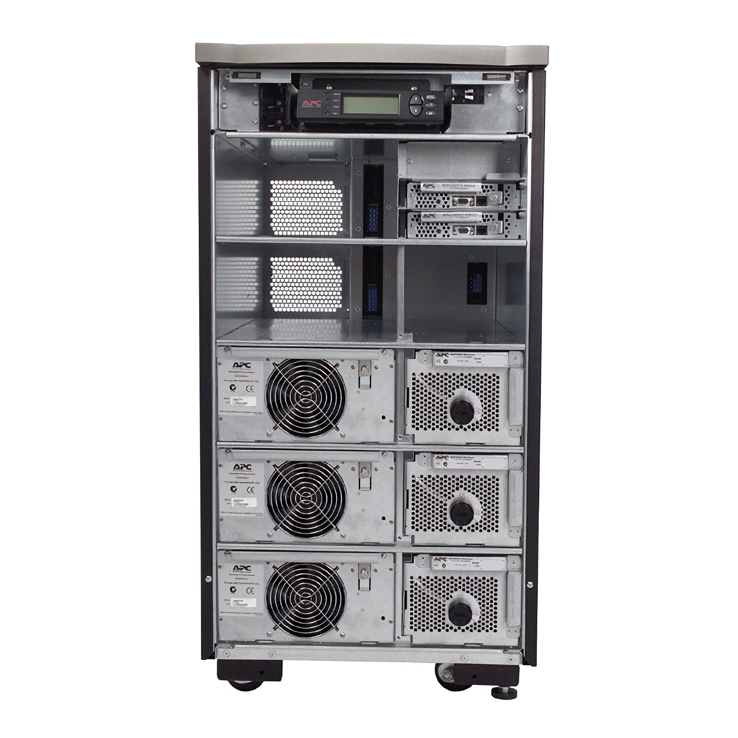 UPS APC Symmetra LX 12KVA Expansível até 16KVA Online Rack Modular - Imagem 7