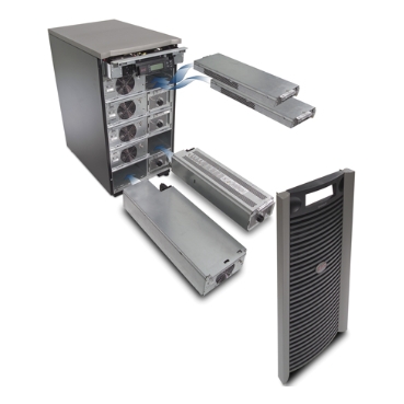 UPS APC Symmetra LX 12KVA Expansível até 16KVA Online Rack Modular - Imagem 4