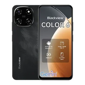Smartphone Blackview Color 6 DS 4G 8GB 256GB Preto