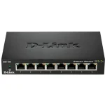 Switch Gigabit 8 Portas 10/100/1000 Mbps Sem Gestão