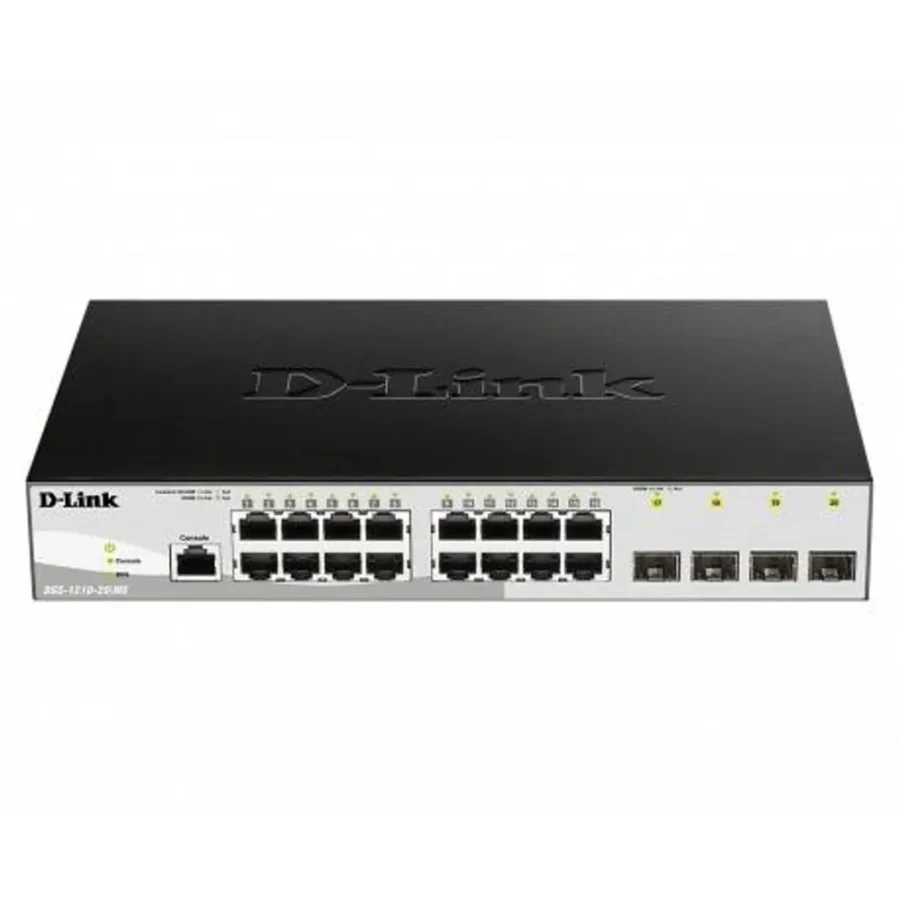 SWITCH 16 GIGA + 4 GIGA GESTA VLAN