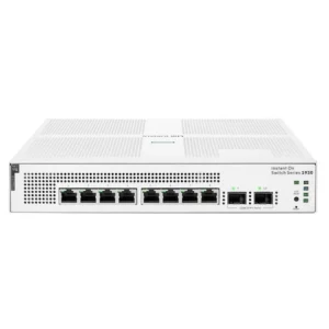 Switch HPE Aruba Instant On 1930 8G PoE 2SFP 124W