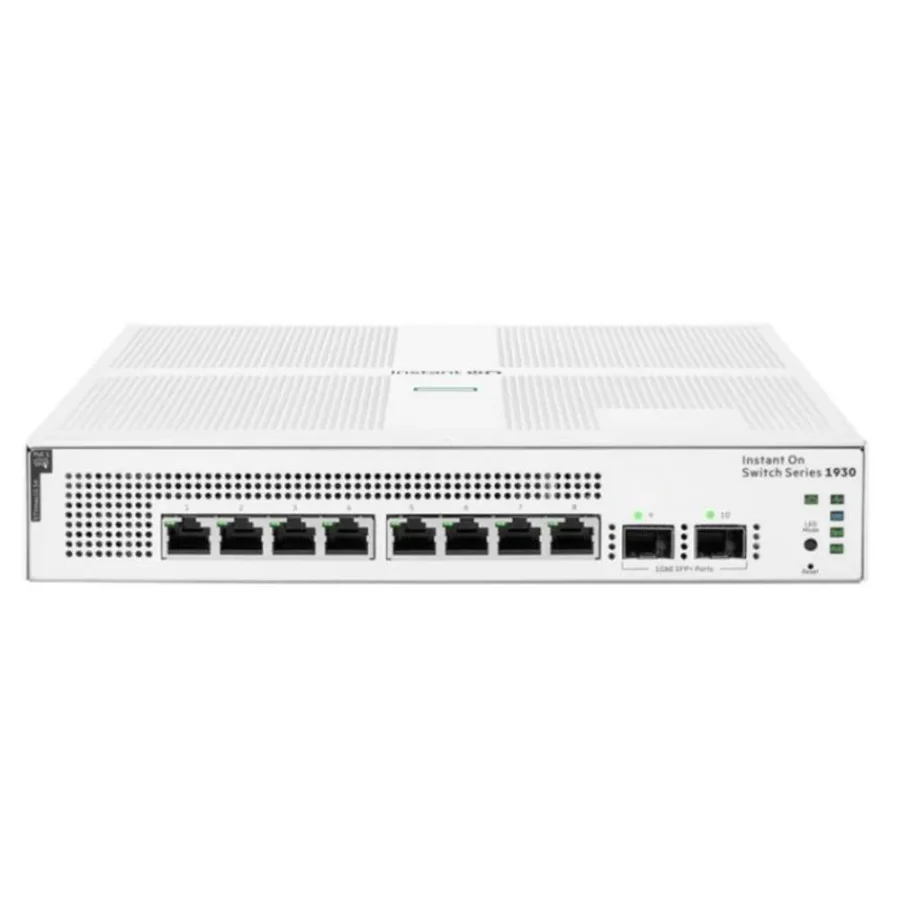 Switch HPE Aruba Instant On 1930 8G PoE 2SFP 124W