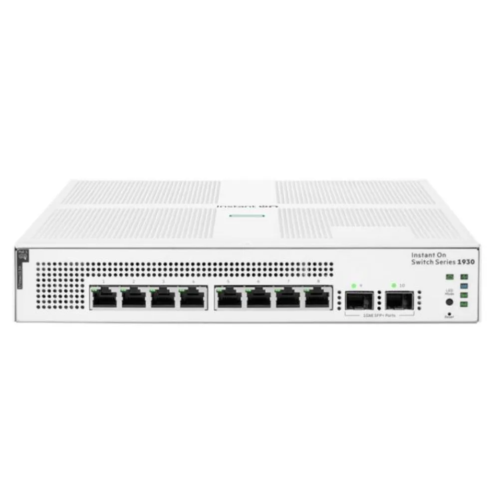 Switch HPE Aruba Instant On 1930 8G PoE 2SFP 124W