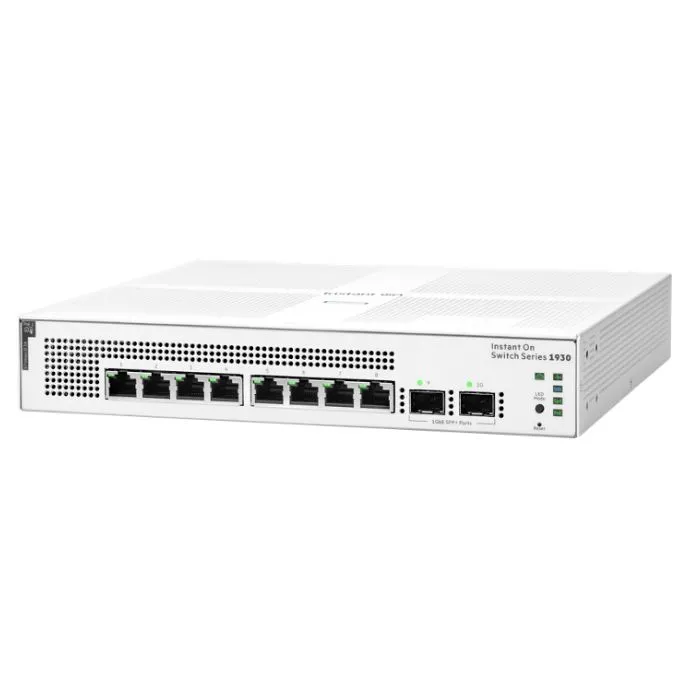 Switch HPE Aruba Instant On 1930 8G PoE 2SFP 124W - Imagem 3