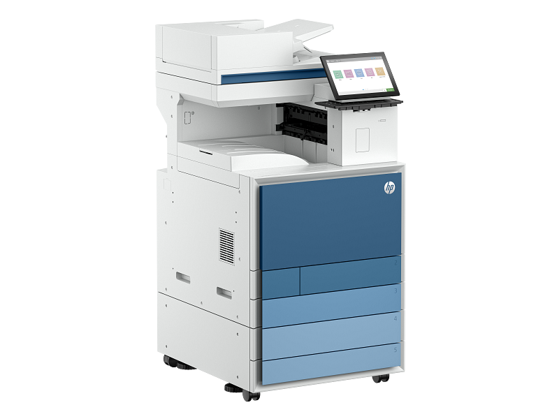 IMPRESSORA HP LASERJET COLOR M8801Z MFP ENTERPRISE A3 (23/23 PPM) ADF ETHERNET 9 - Imagem 2