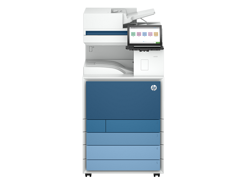 IMPRESSORA HP LASERJET COLOR M8801Z MFP ENTERPRISE A3 (23/23 PPM) ADF ETHERNET 9