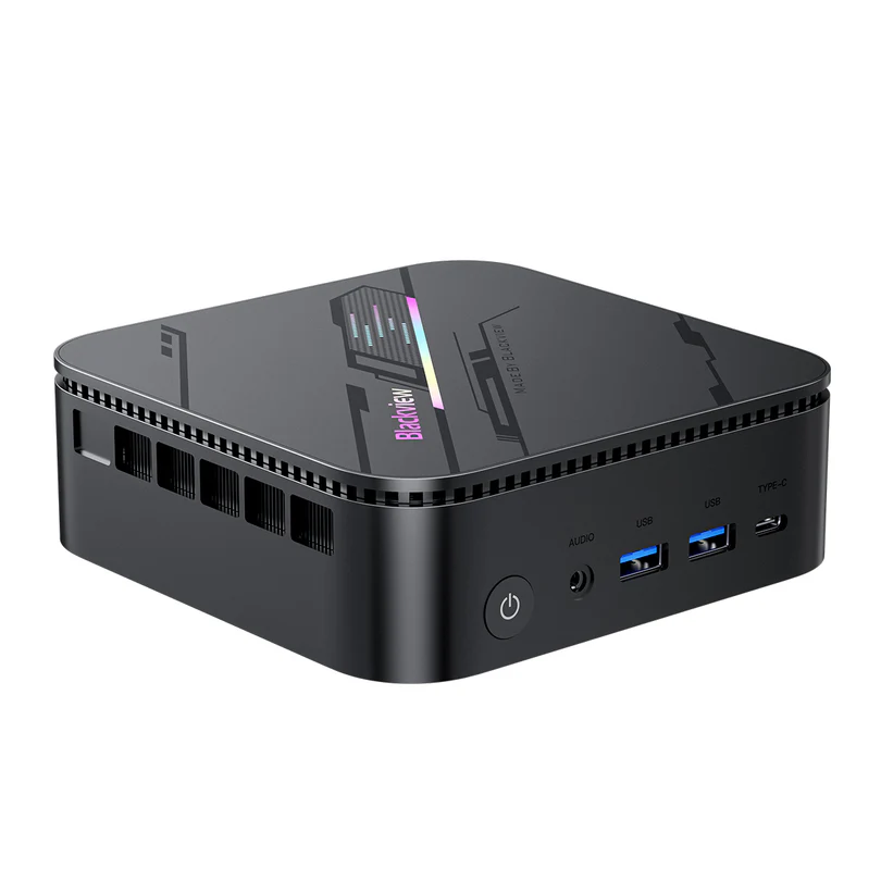 COMPUTADOR MINI BLACKVIEW MP-SERIES MP100 PRO I9-12900HK UHD GRAPHICS 16GB 1TB SSD W11P CINZA - Imagem 4