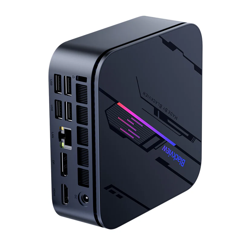 COMPUTADOR MINI BLACKVIEW MP-SERIES MP100 PRO I9-12900HK UHD GRAPHICS 16GB 1TB SSD W11P CINZA - Imagem 2