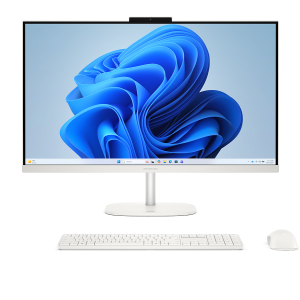 COMPUTADOR AIO HP 27" OMNI I5-210H 16GB 512 SSD FHD W11H BRANCO