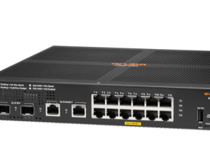 Switch HPE Aruba 6000 12G PoE+ Class 4 2SFP