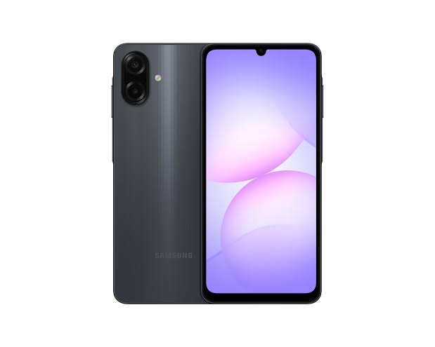 Smartphone Samsung Galaxy A07 DS 4G 4GB 64GB Preto