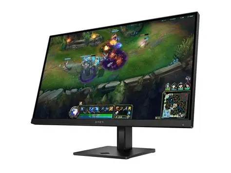 Monitor HP 27" FHD Omen Gaming HDMI VGA DP Preto - Image 2