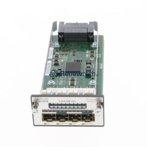 Catalyst 3K-X 10G Network Module Remanufactured Cisco