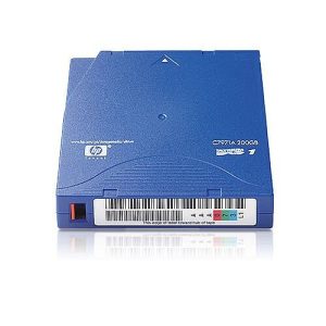Tape HPE LTO-1 Ultrium 200GB Cartucho de Backup