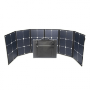 Painel Solar Dobrável 120W com Conectores SAE MC4 Anderson