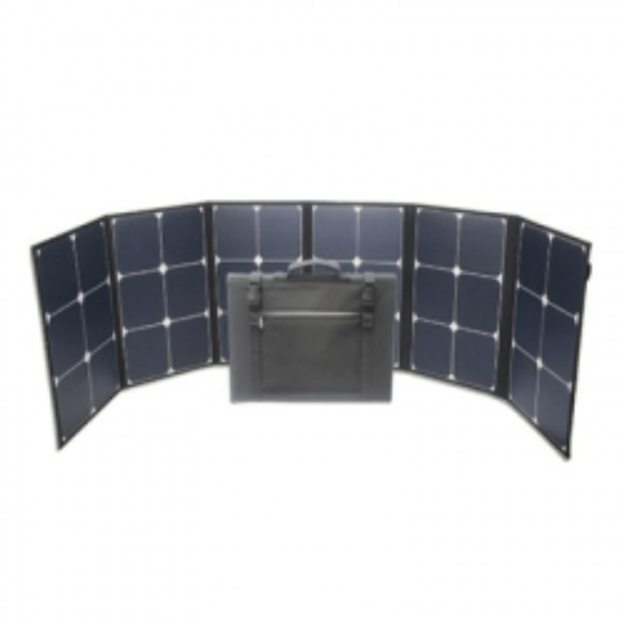 Painel Solar Dobrável 120W com Conectores SAE MC4 Anderson