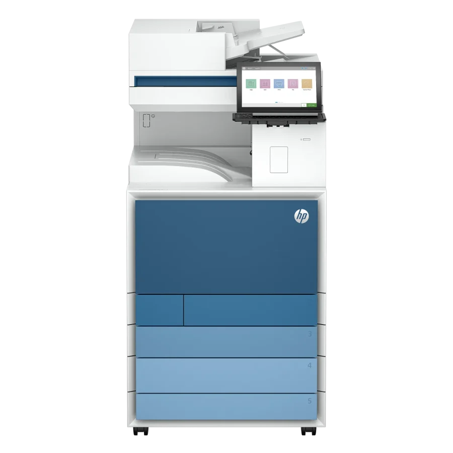 IMPRESSORA HP LaserJet Color M8801Z MFP Enterprise A3 23 PPM ADF Ethernet
