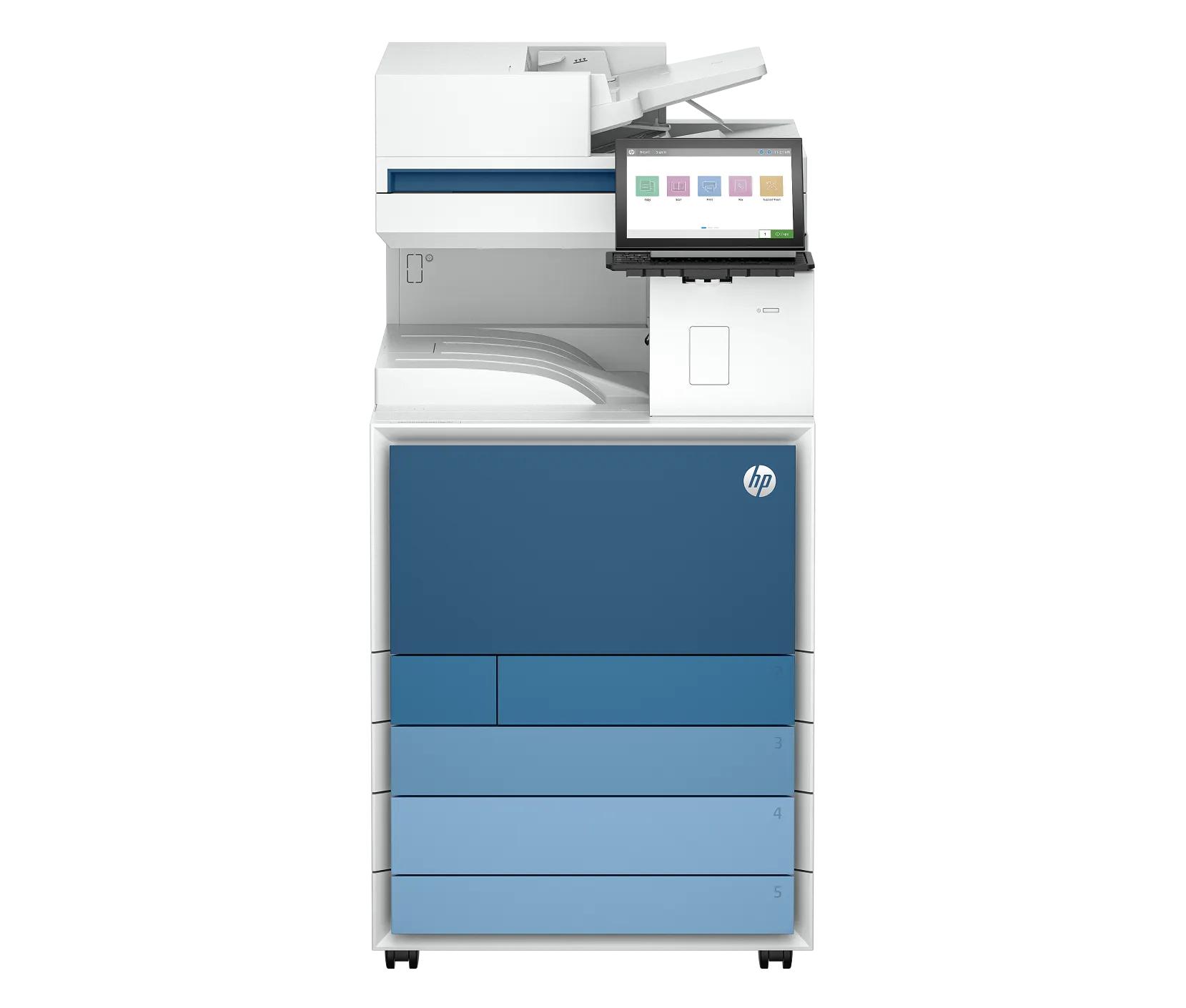 IMPRESSORA HP LaserJet Color M8801Z MFP Enterprise A3 23 PPM ADF Ethernet