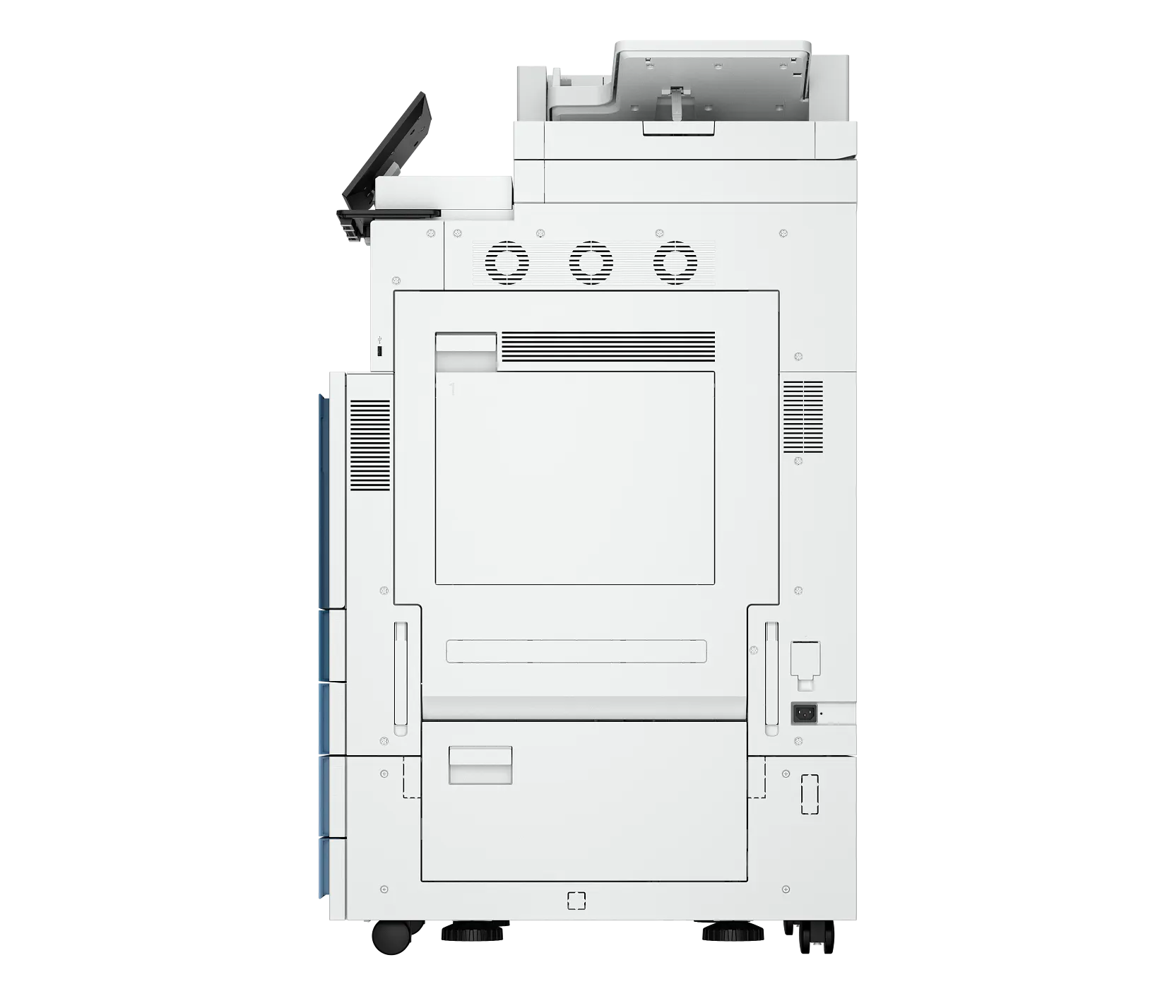 IMPRESSORA HP LaserJet Color M8801Z MFP Enterprise A3 23 PPM ADF Ethernet - Imagem 3
