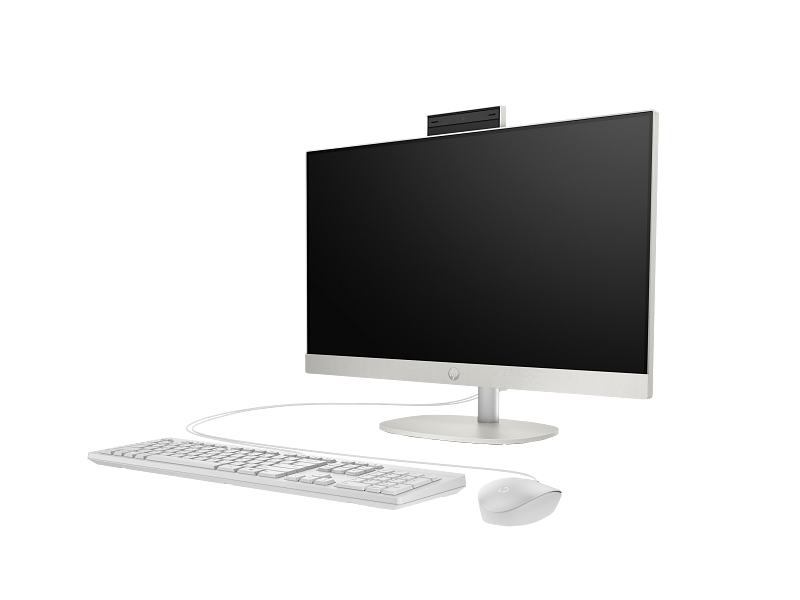 PC AIO HP ProOne 240 G10 23.8 U7-155U 8GB 512GB SSD FHD