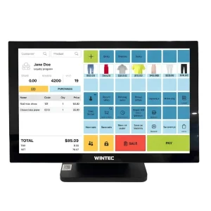 POS Wintec 15 N97 8GB 128GB SSD Preto