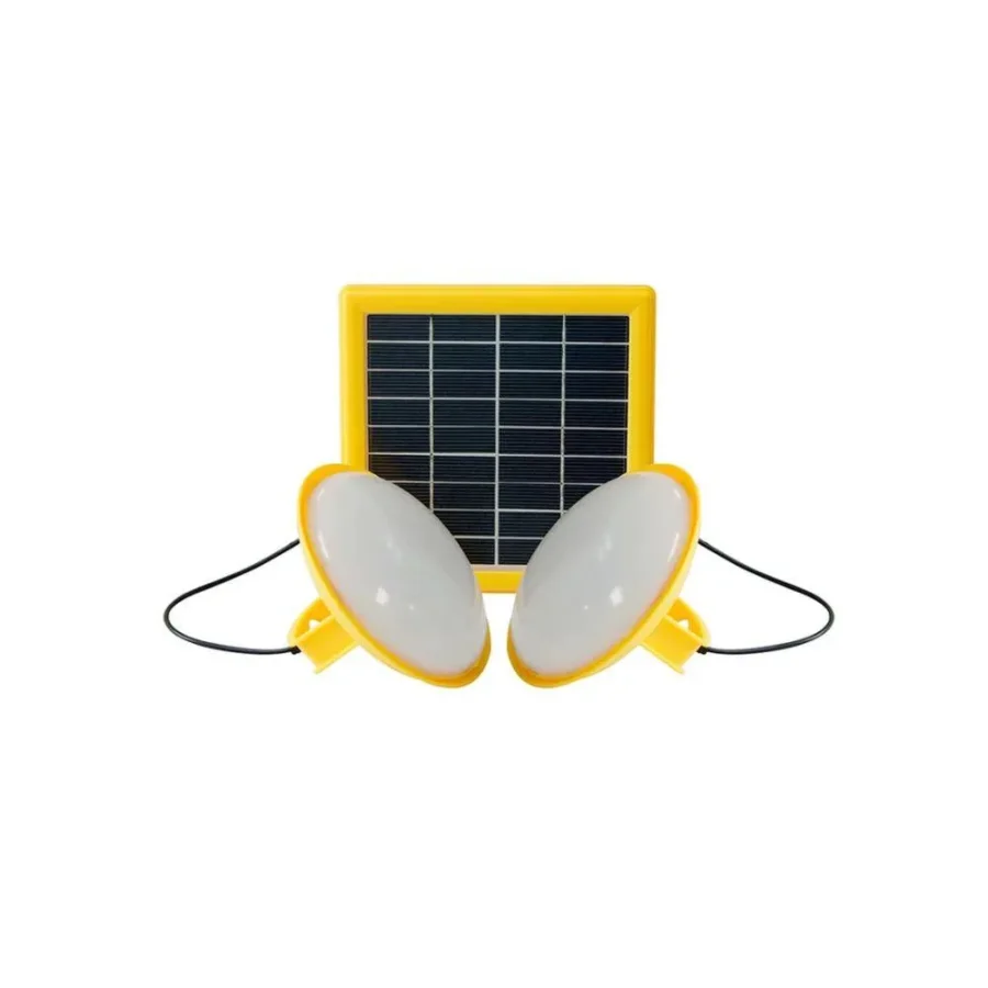 Painel Solar com Bateria 3W 6V Policristalino