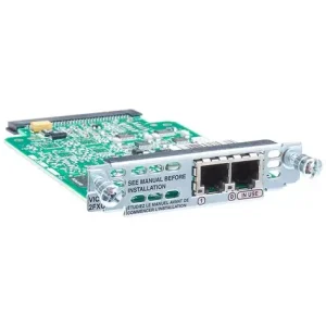Cisco Module Voice 2 Linhas Analógicas