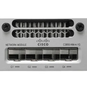 Cisco Catalyst 3850 4 x 1GE Network Module Gigabit Ethernet