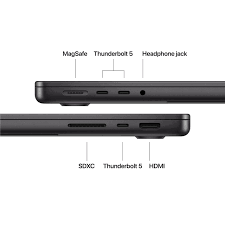 Portátil Apple MacBook Pro 16.2 M5 16GB 1TB SSD Preto - Imagem 3