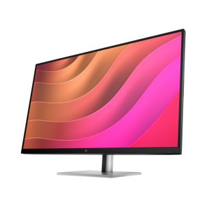MONITOR HP 31.5 4K SERIES E AJUSTÁVEL OFFICE HDMI/USB C/USB A/RJ45/DP PRETO