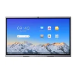 Painel Interativo Hikvision 75" 4K Touch Android Windows Wi-Fi