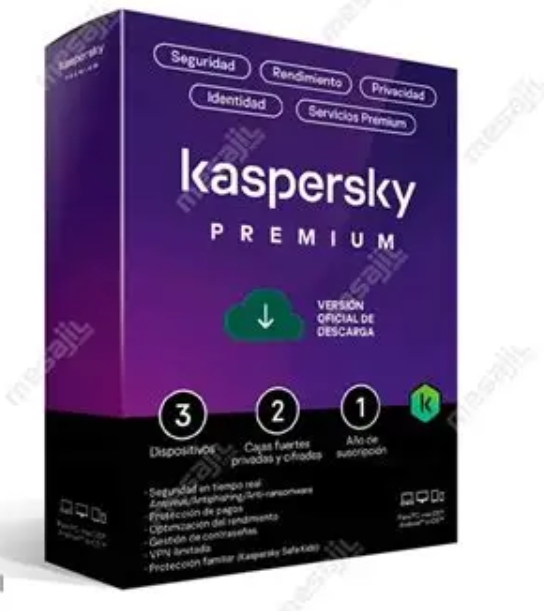 SW ANTIVIRUS KASPERSKY PREMIUM 5 PCS