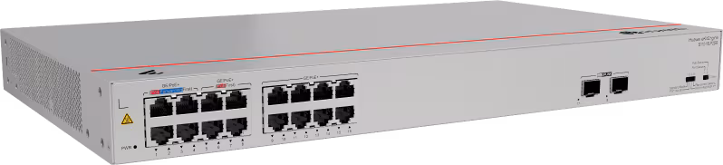 Switch Huawei eKit S110-16LP2SR Gigabit 16 Portas PoE+ e 2 Portas SFP - Image 3