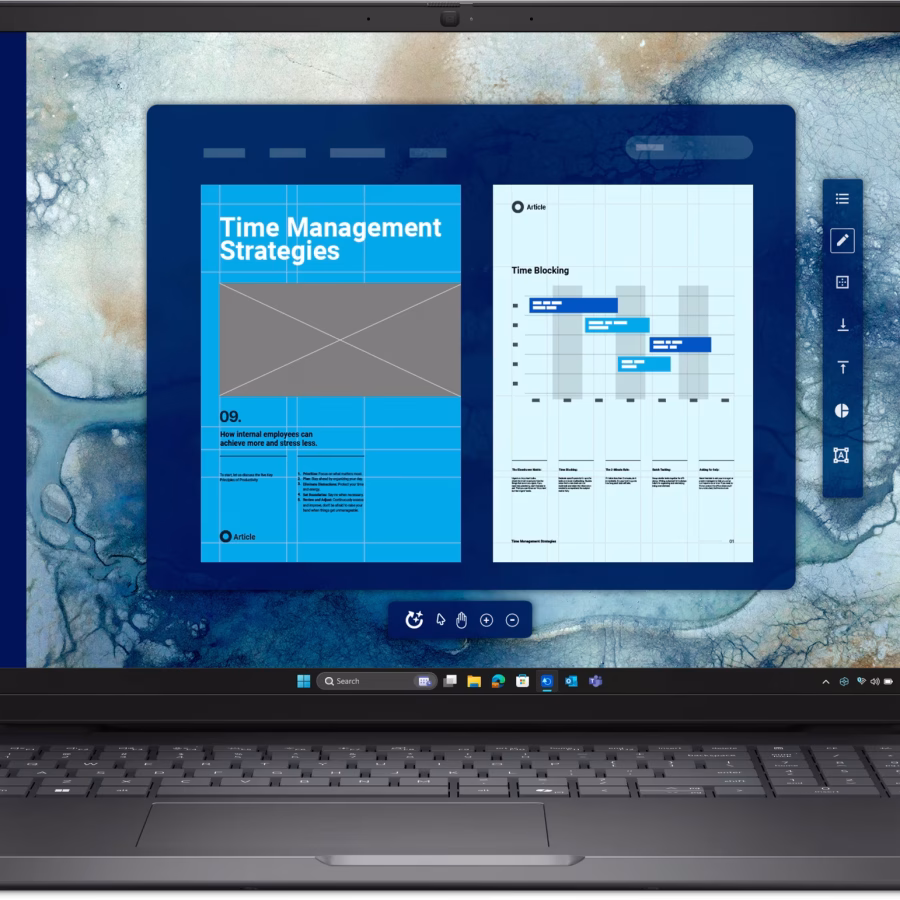 DELL PRO 16 PC16250 CORE ULTRA 7 255U 32GB 512GB SSD 16" TOUCH FHD+ WINDOWS 11 PRO